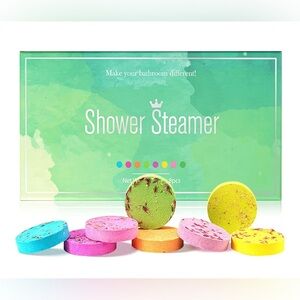 Aromatherapy Shower Steamers • 8-Piece Set • Assorted Scents • New